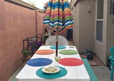After patio table accessoriesRT