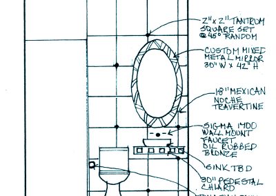 Powder Bath North Elevation2PT