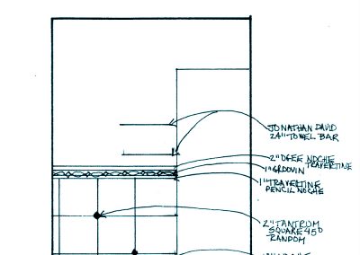 Powder Bath South Elevation4PT